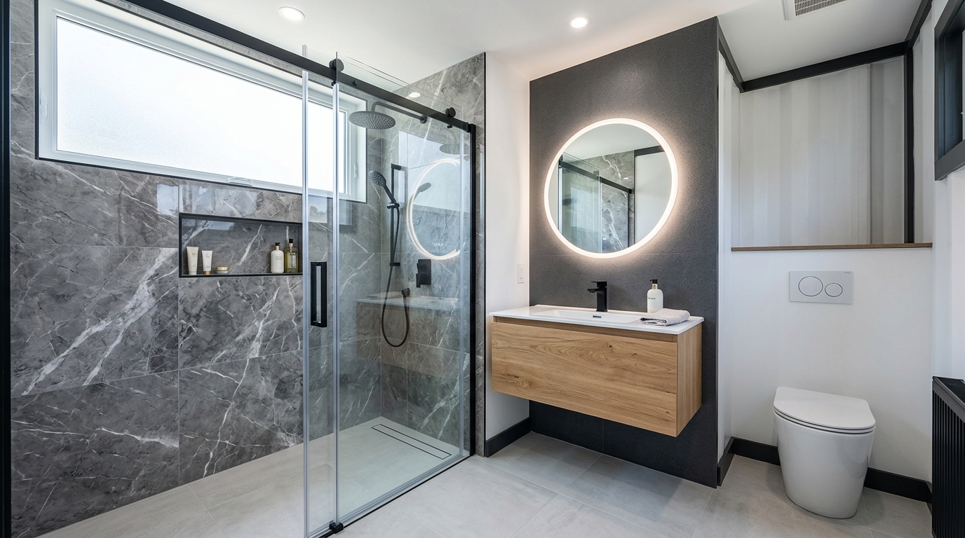 Luxury Wet/Dry Separated Bathroom