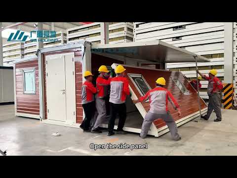 Expandable Container House Installation Guide | Step-by-Step Setup Tutorial — GS Housing