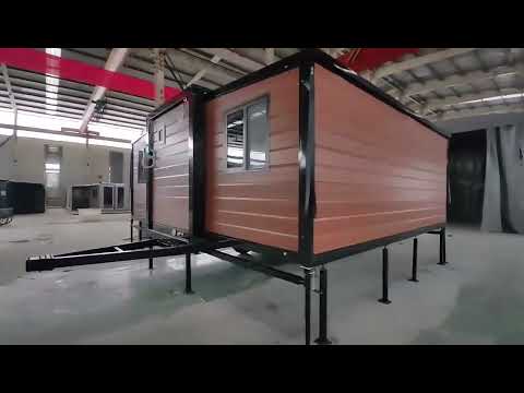 Turnkey Expandable Container Home — Interior & Structural Walkthrough — fsdhouse